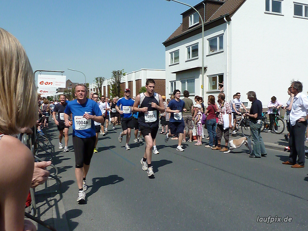 Paderborner Osterlauf 10km Ziel 2011 - 1460