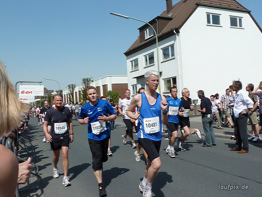 Paderborner Osterlauf 10km Ziel 2011 - 1463
