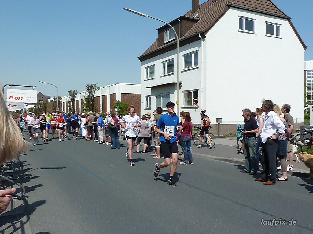Paderborner Osterlauf 10km Ziel 2011 - 1466