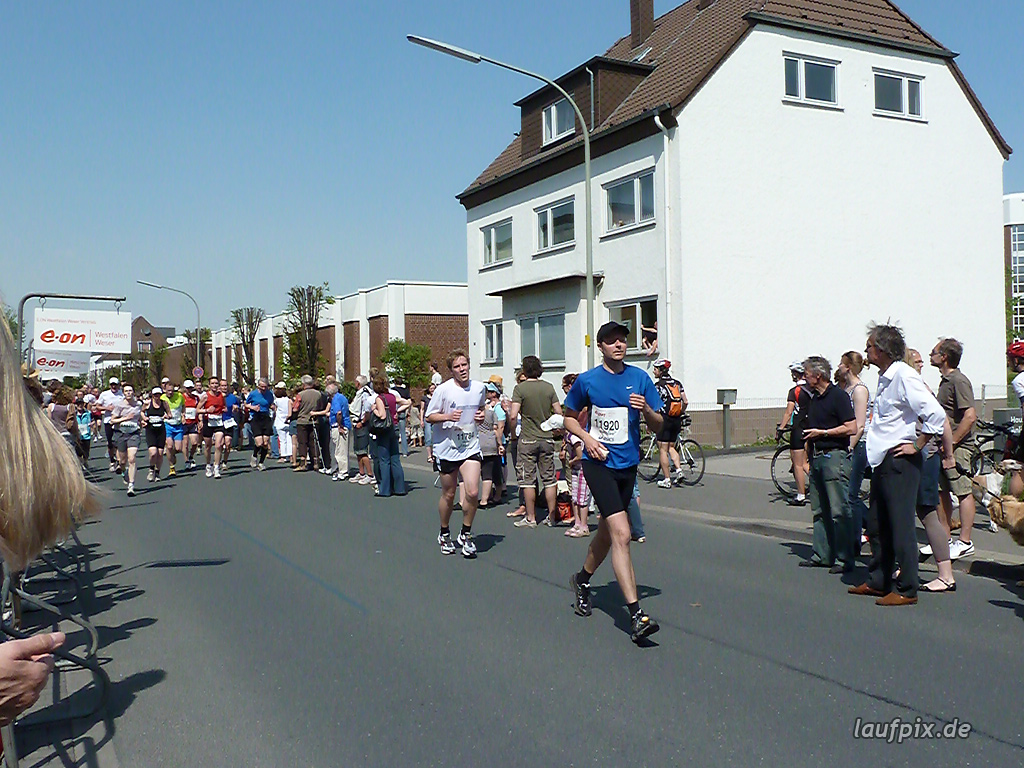 Paderborner Osterlauf 10km Ziel 2011 - 1467