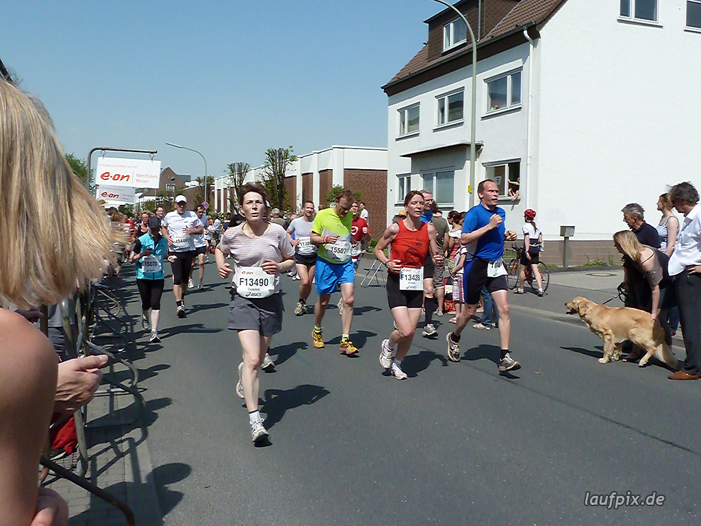 Paderborner Osterlauf 10km Ziel 2011 - 1468