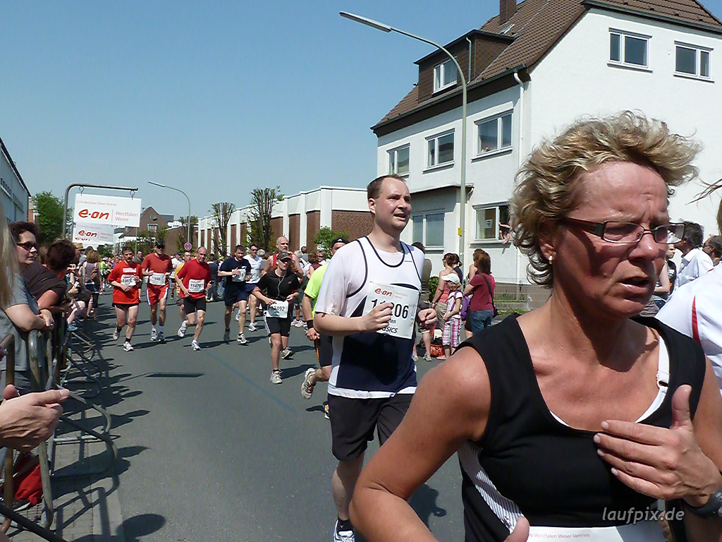 Paderborner Osterlauf 10km Ziel 2011 - 1472