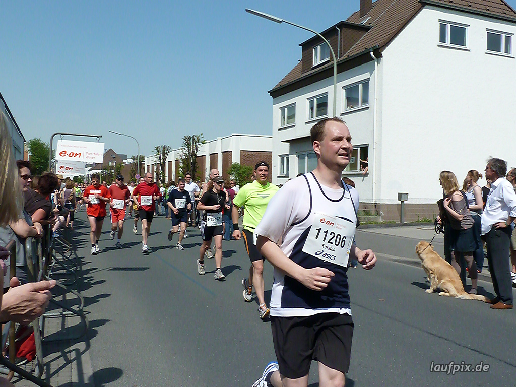 Paderborner Osterlauf 10km Ziel 2011 - 1473