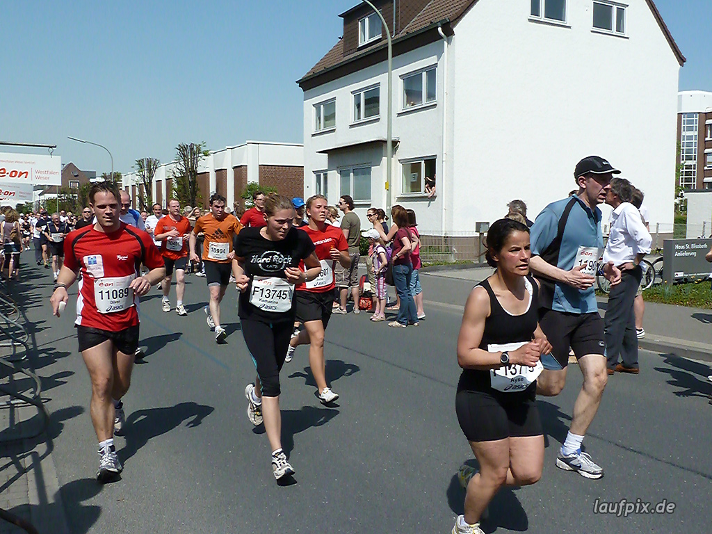 Paderborner Osterlauf 10km Ziel 2011 - 1483