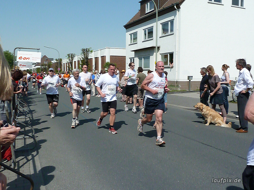 Paderborner Osterlauf 10km Ziel 2011 - 1489