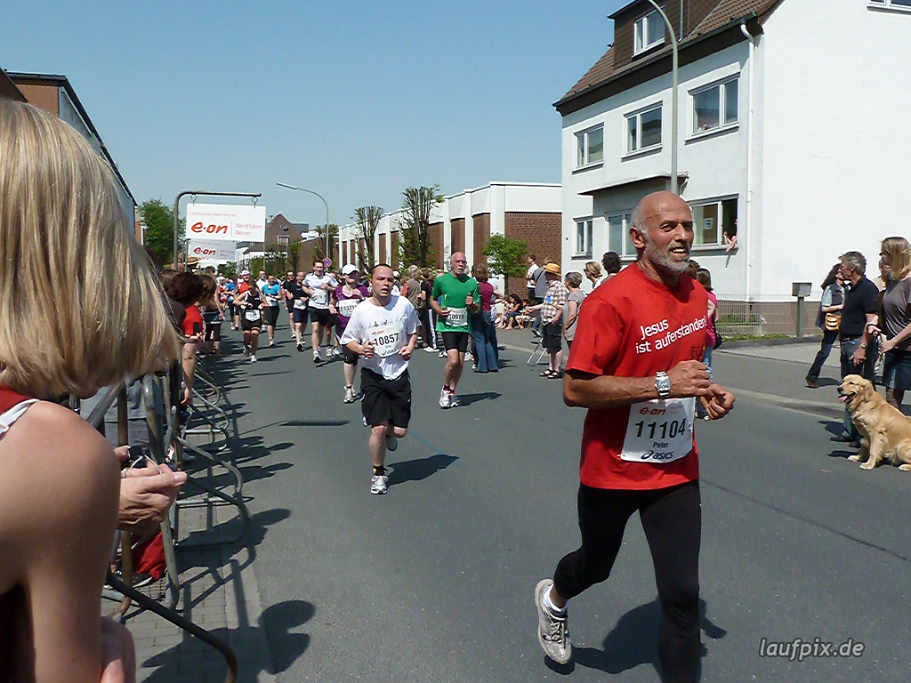 Paderborner Osterlauf 10km Ziel 2011 - 1492