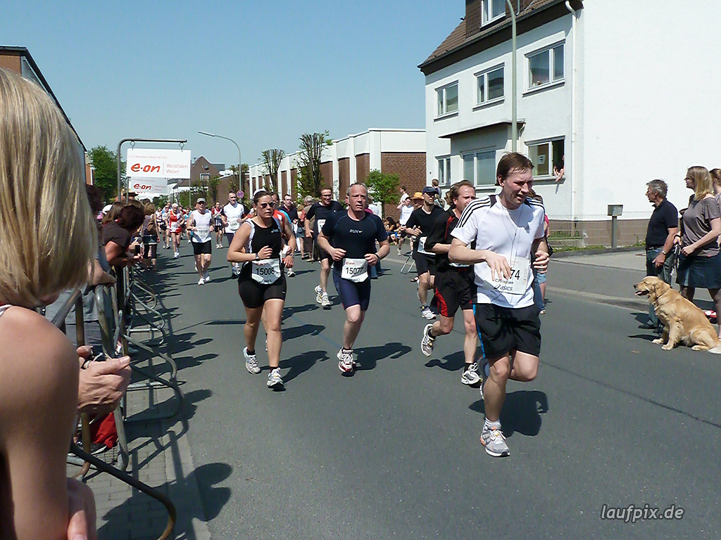 Paderborner Osterlauf 10km Ziel 2011 - 1494