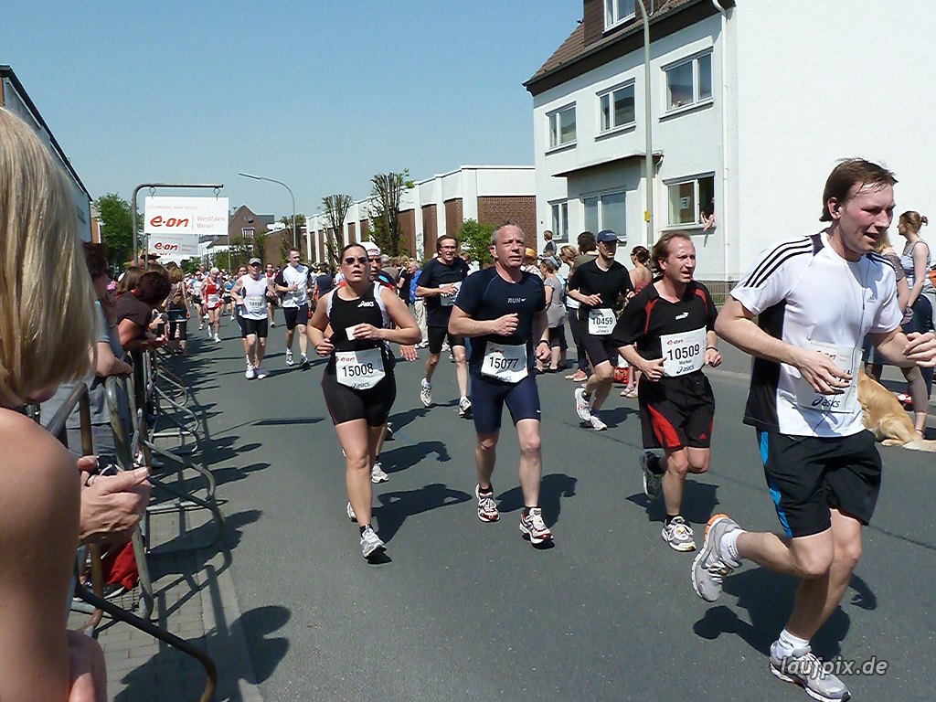Paderborner Osterlauf 10km Ziel 2011 - 1496