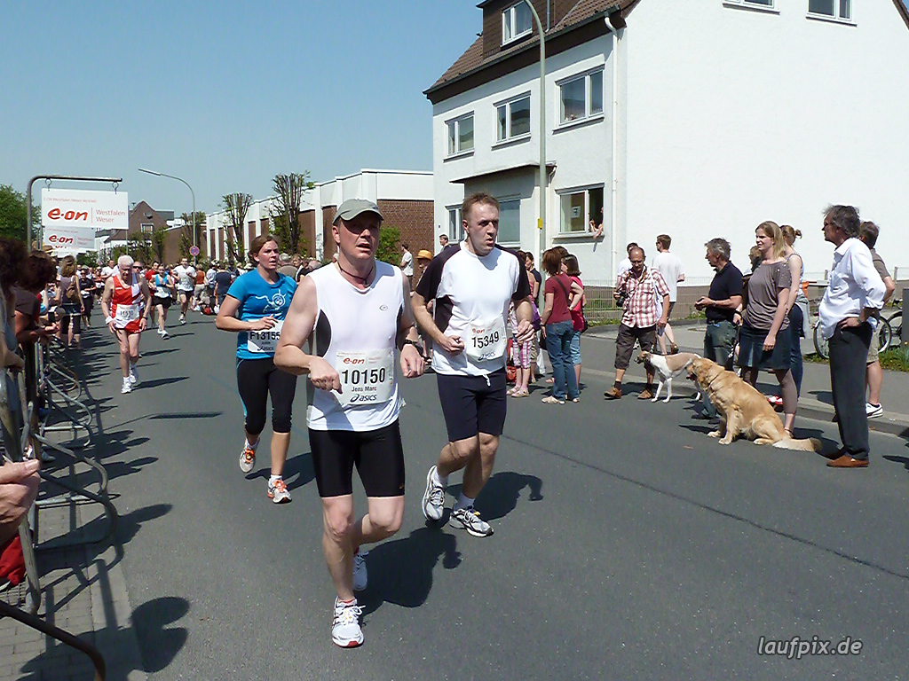 Paderborner Osterlauf 10km Ziel 2011 - 1497