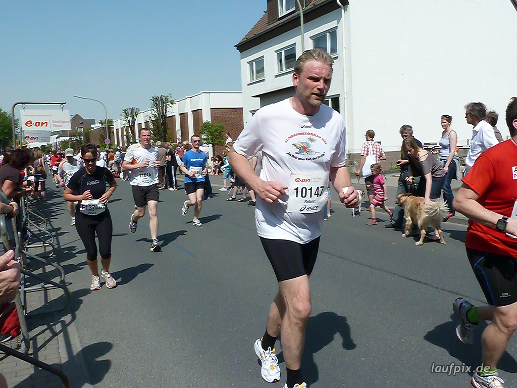 Paderborner Osterlauf 10km Ziel 2011 - 1498
