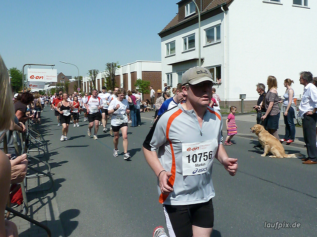Paderborner Osterlauf 10km Ziel 2011 - 1499