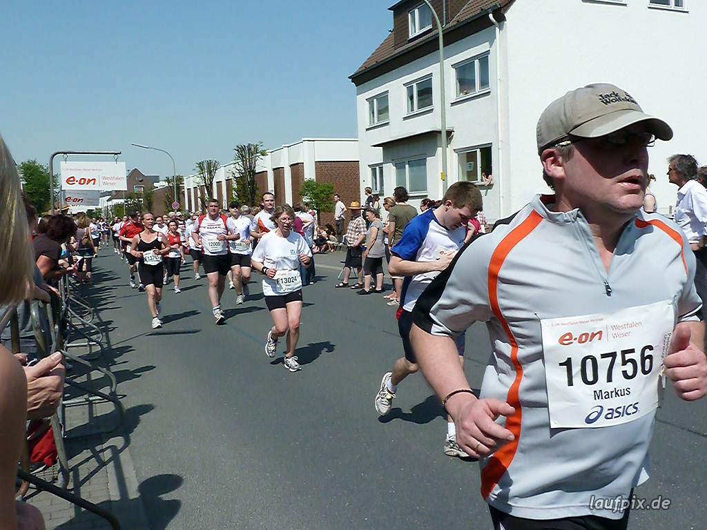 Paderborner Osterlauf 10km Ziel 2011 - 1500