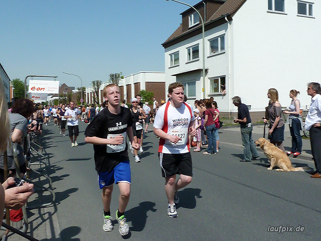 Paderborner Osterlauf 10km Ziel 2011 - 1501