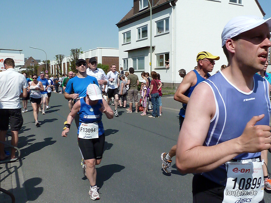 Paderborner Osterlauf 10km Ziel 2011 - 1506