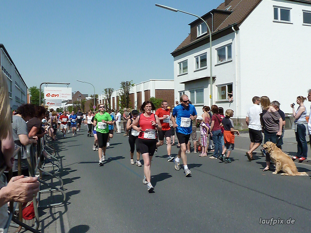 Paderborner Osterlauf 10km Ziel 2011 - 1509