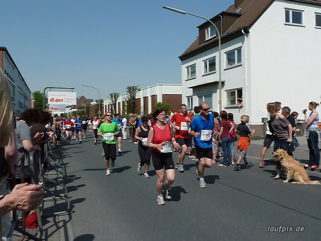 Paderborner Osterlauf 10km Ziel 2011 - 1510