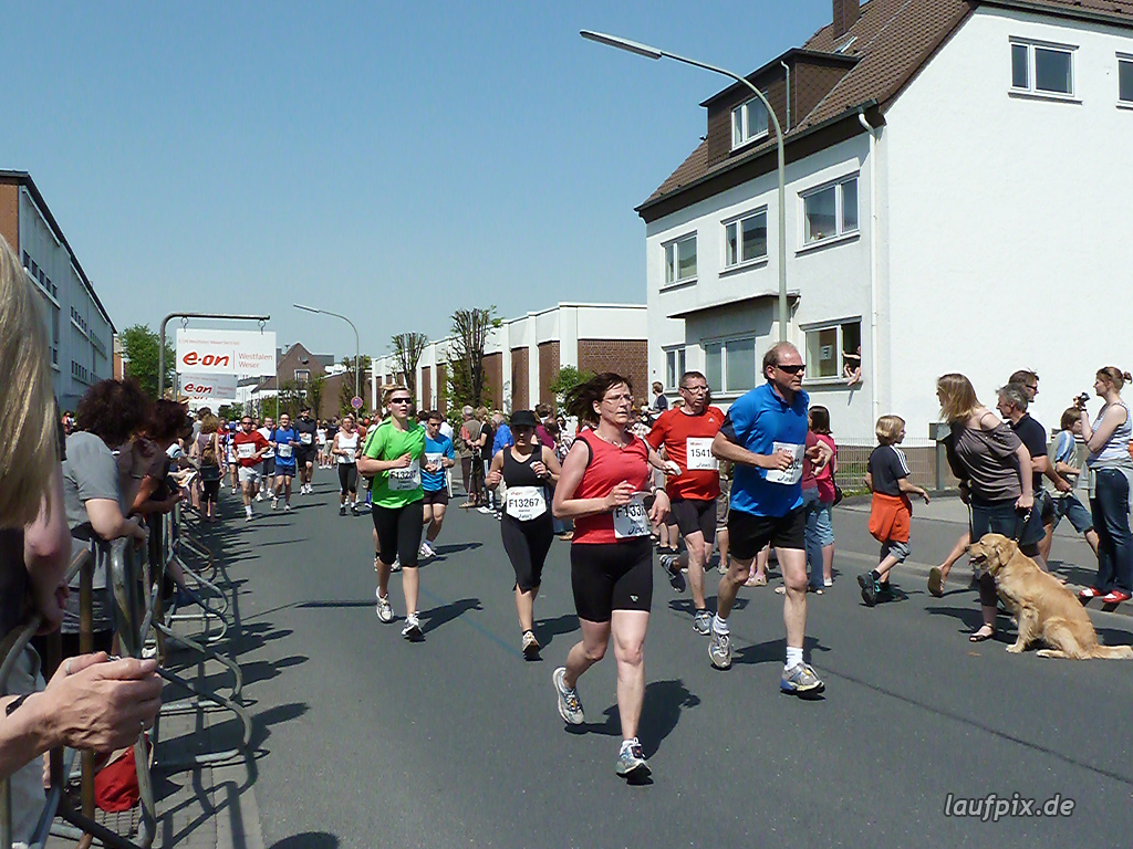 Paderborner Osterlauf 10km Ziel 2011 - 1511