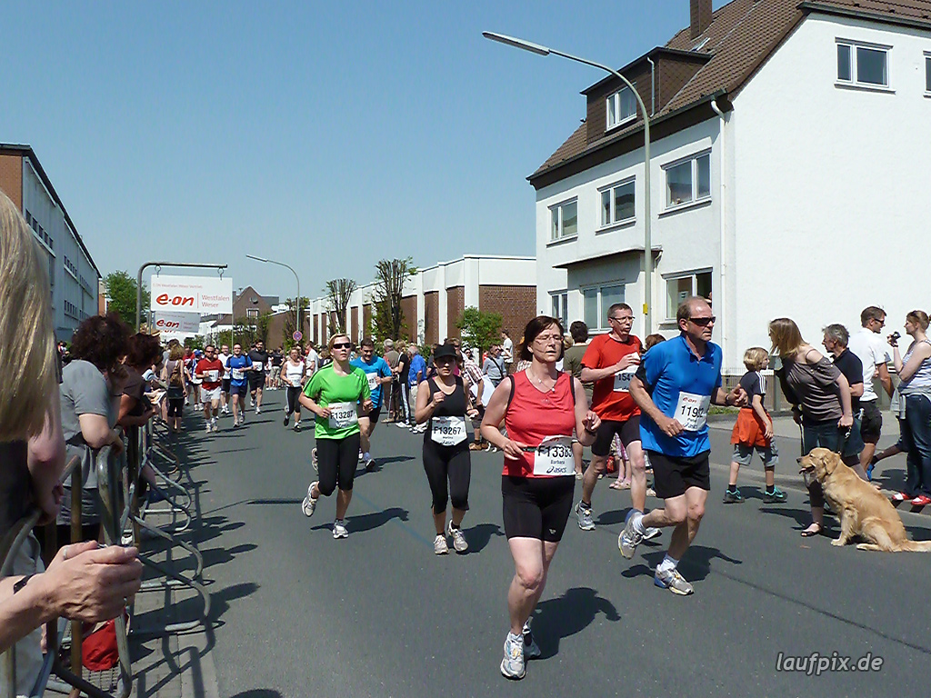 Paderborner Osterlauf 10km Ziel 2011 - 1512