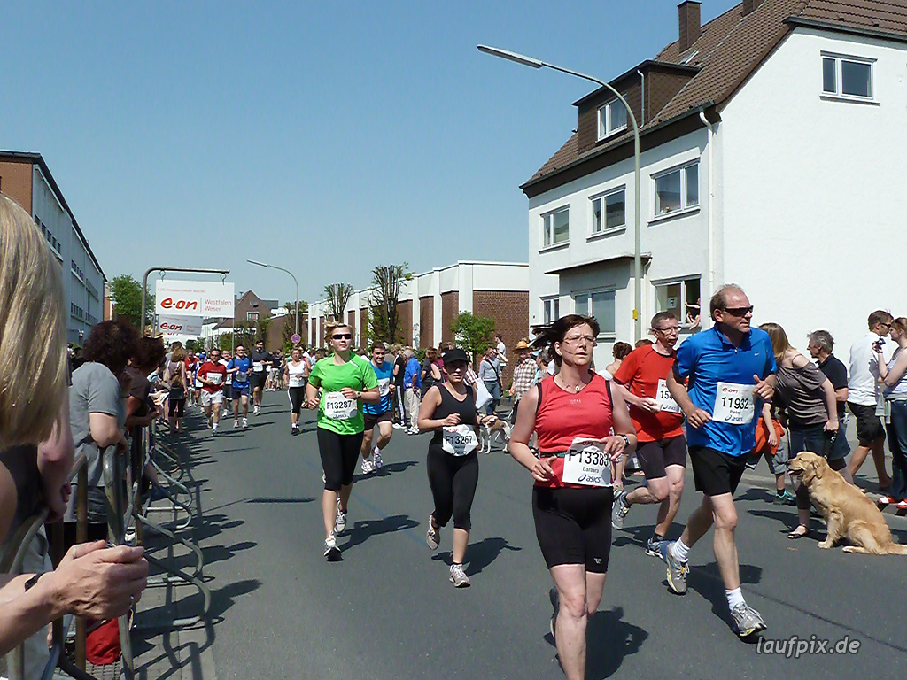 Paderborner Osterlauf 10km Ziel 2011 - 1513