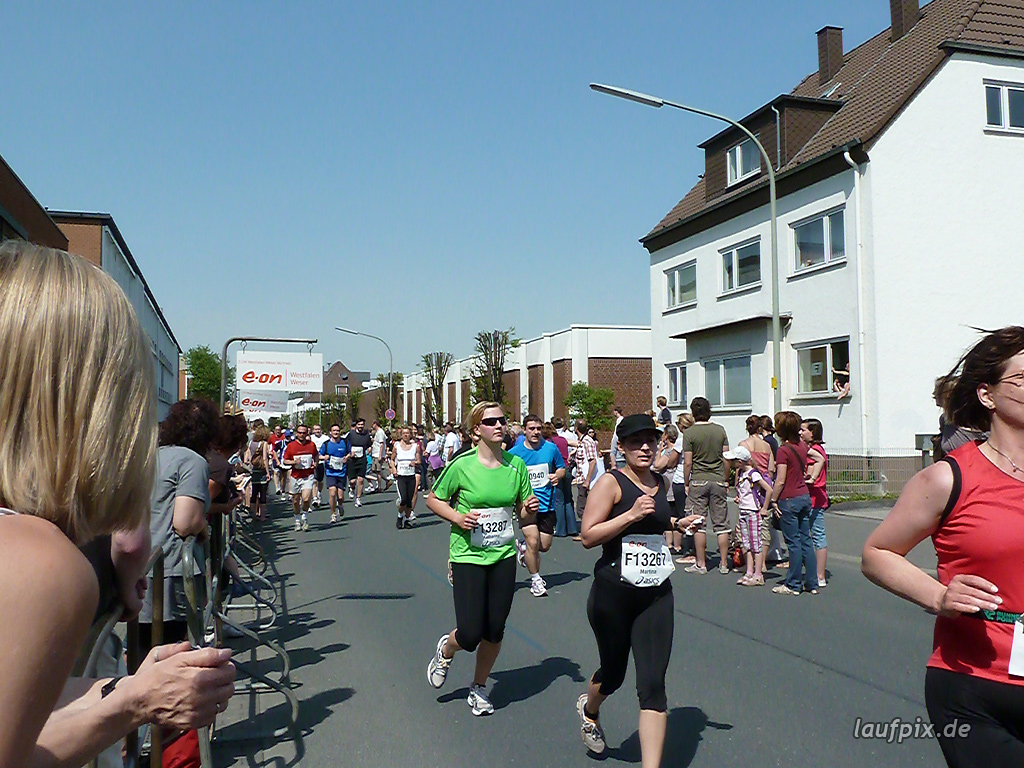 Paderborner Osterlauf 10km Ziel 2011 - 1516
