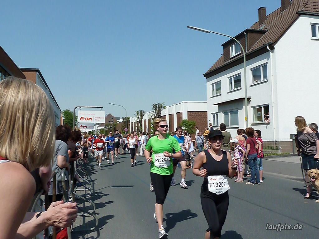Paderborner Osterlauf 10km Ziel 2011 - 1517