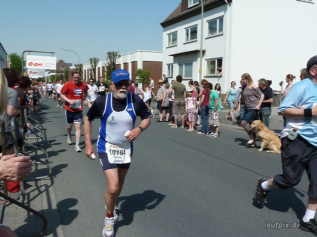 Paderborner Osterlauf 10km Ziel 2011 - 1521