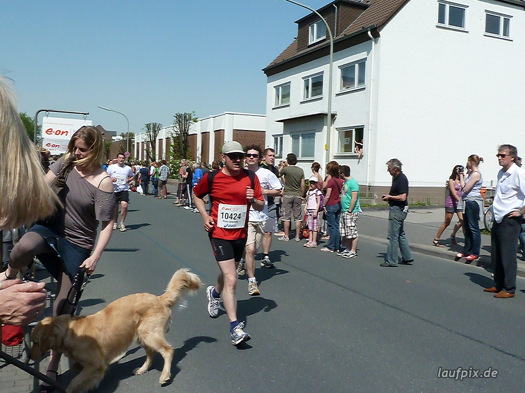 Paderborner Osterlauf 10km Ziel 2011 - 1523