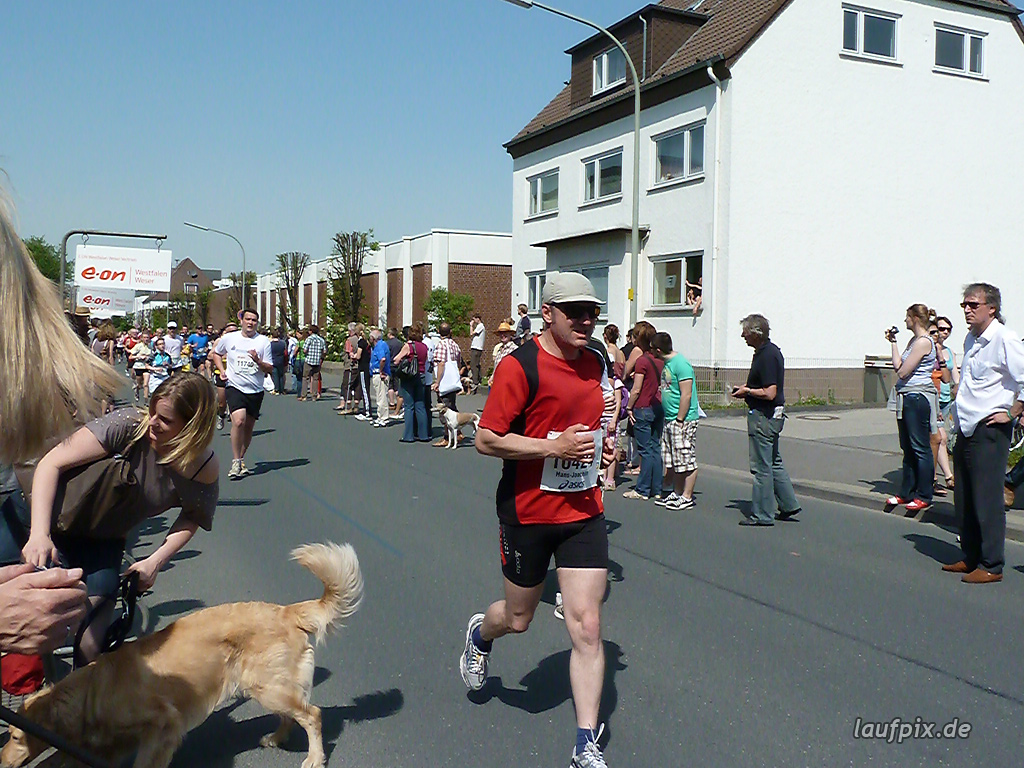 Paderborner Osterlauf 10km Ziel 2011 - 1525