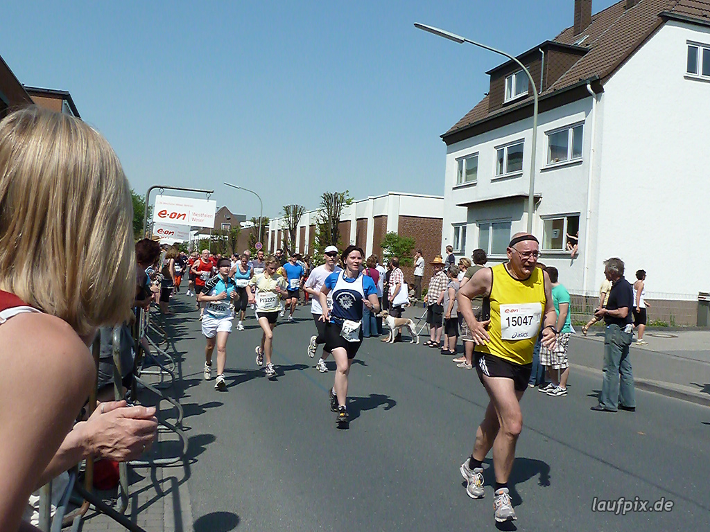 Paderborner Osterlauf 10km Ziel 2011 - 1526
