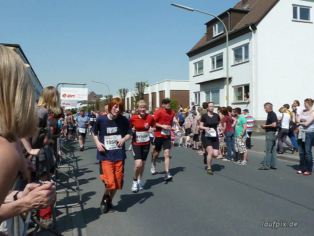 Paderborner Osterlauf 10km Ziel 2011 - 1530