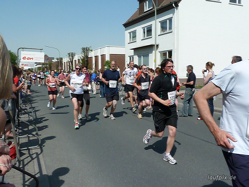 Paderborner Osterlauf 10km Ziel 2011 - 1533