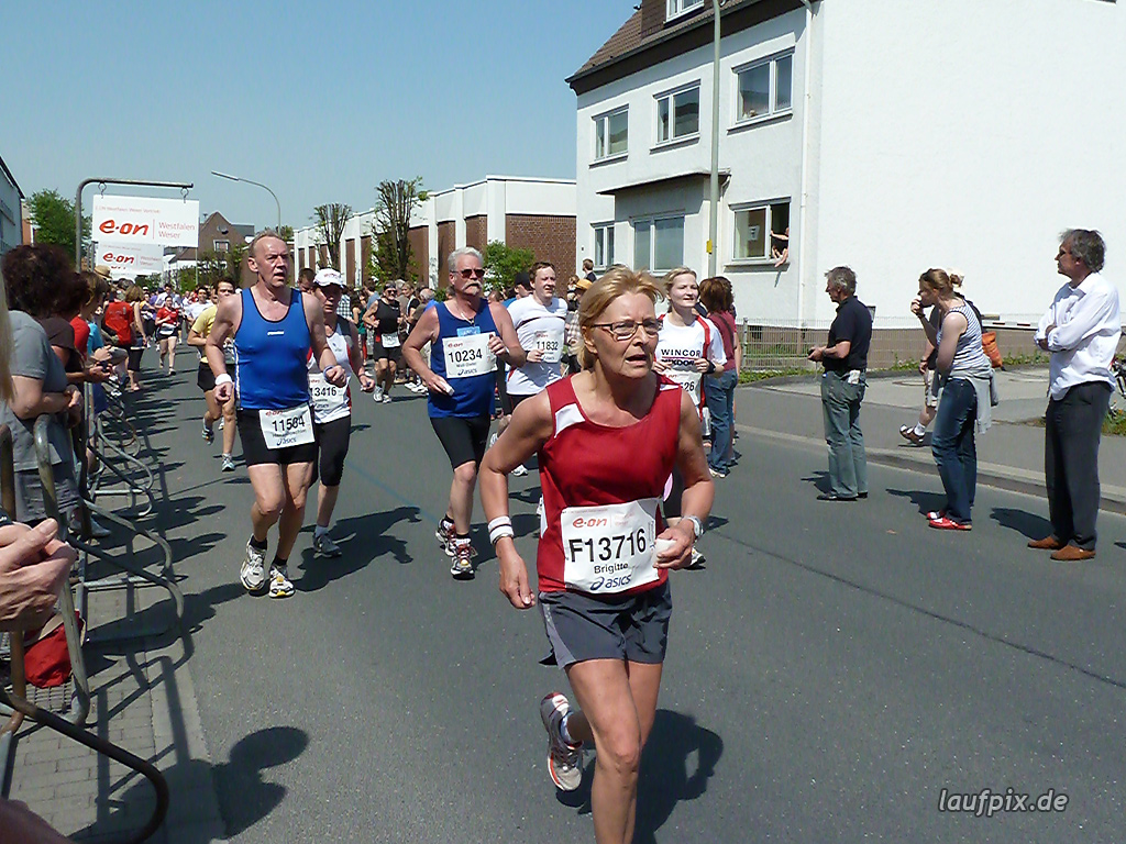 Paderborner Osterlauf 10km Ziel 2011 - 1534
