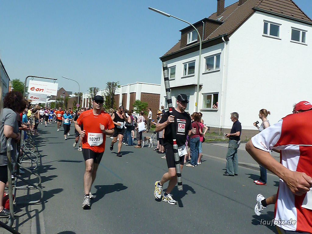Paderborner Osterlauf 10km Ziel 2011 - 1538