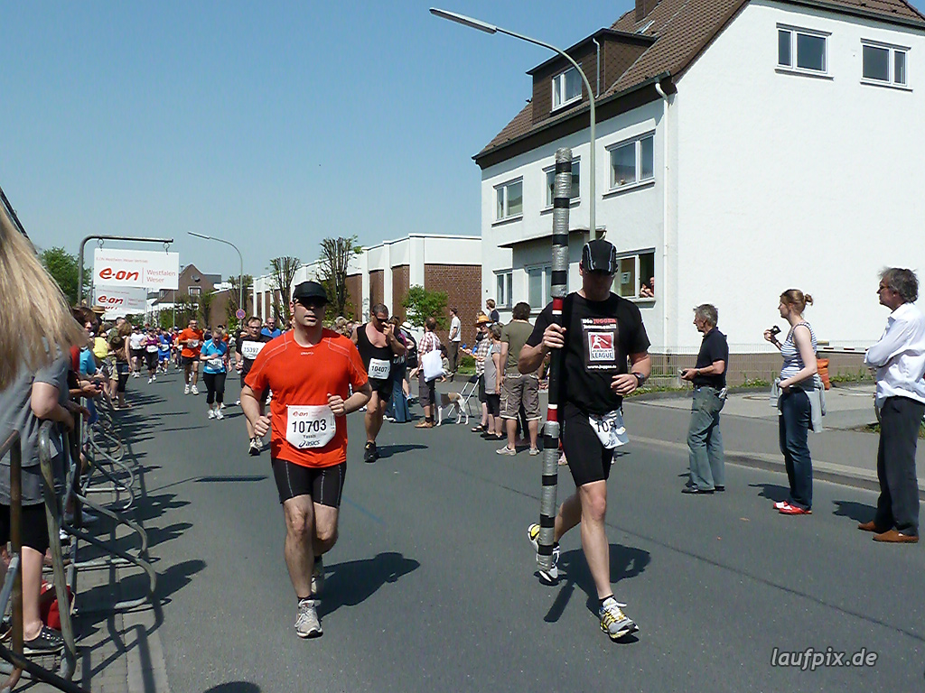 Paderborner Osterlauf 10km Ziel 2011 - 1539