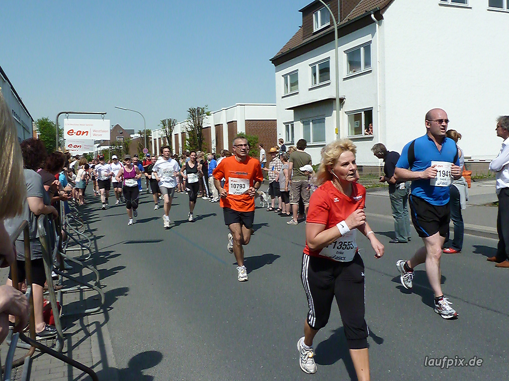 Paderborner Osterlauf 10km Ziel 2011 - 1540