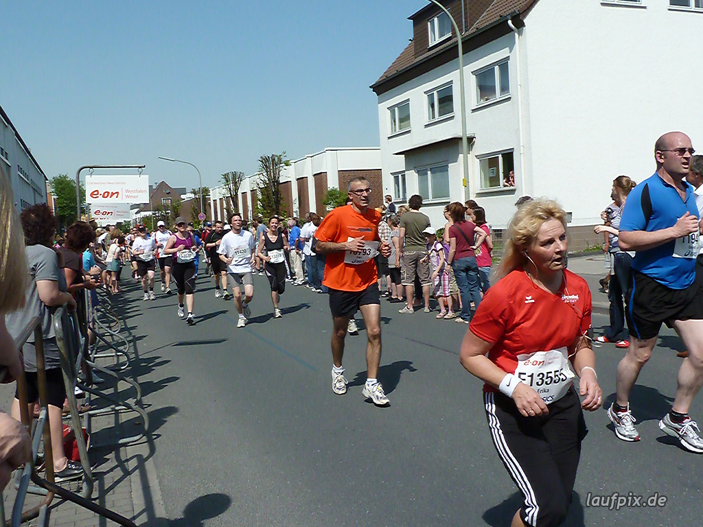 Paderborner Osterlauf 10km Ziel 2011 - 1541