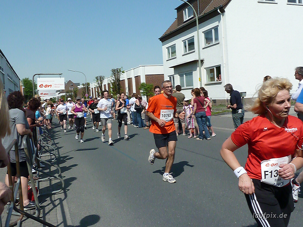 Paderborner Osterlauf 10km Ziel 2011 - 1542
