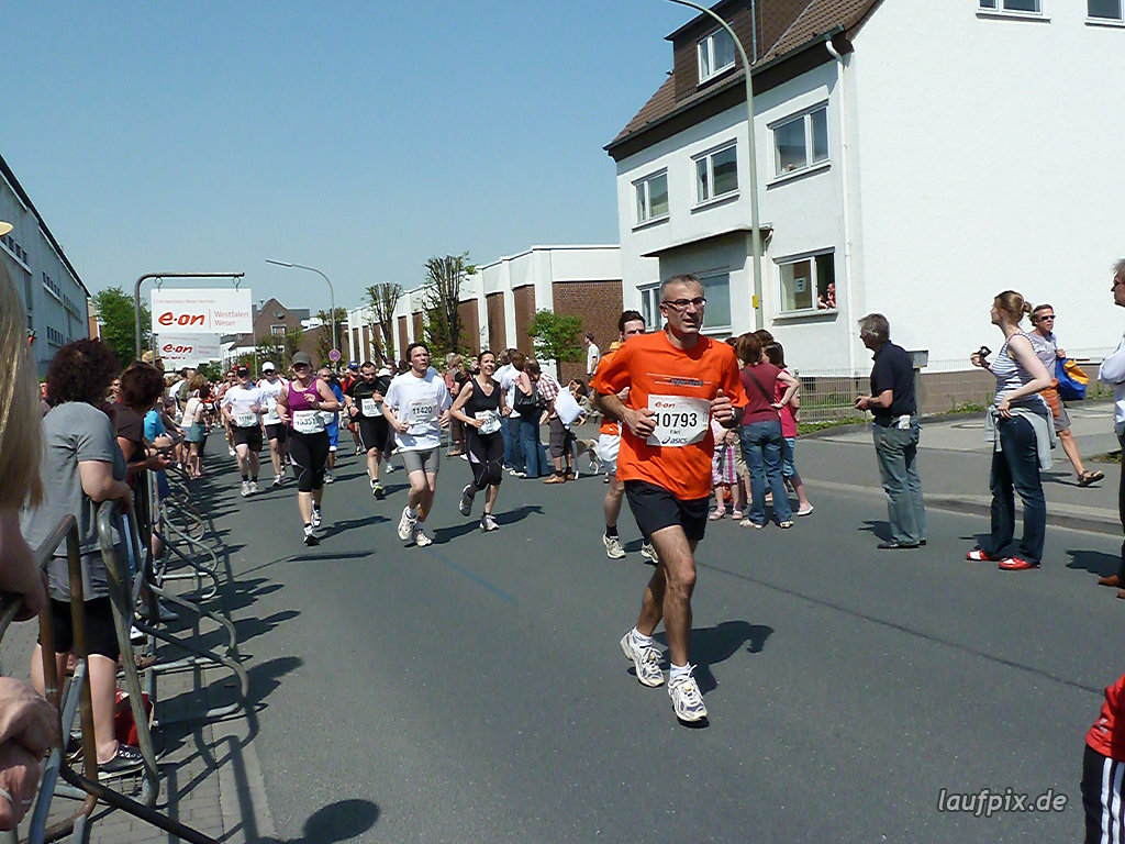 Paderborner Osterlauf 10km Ziel 2011 - 1543