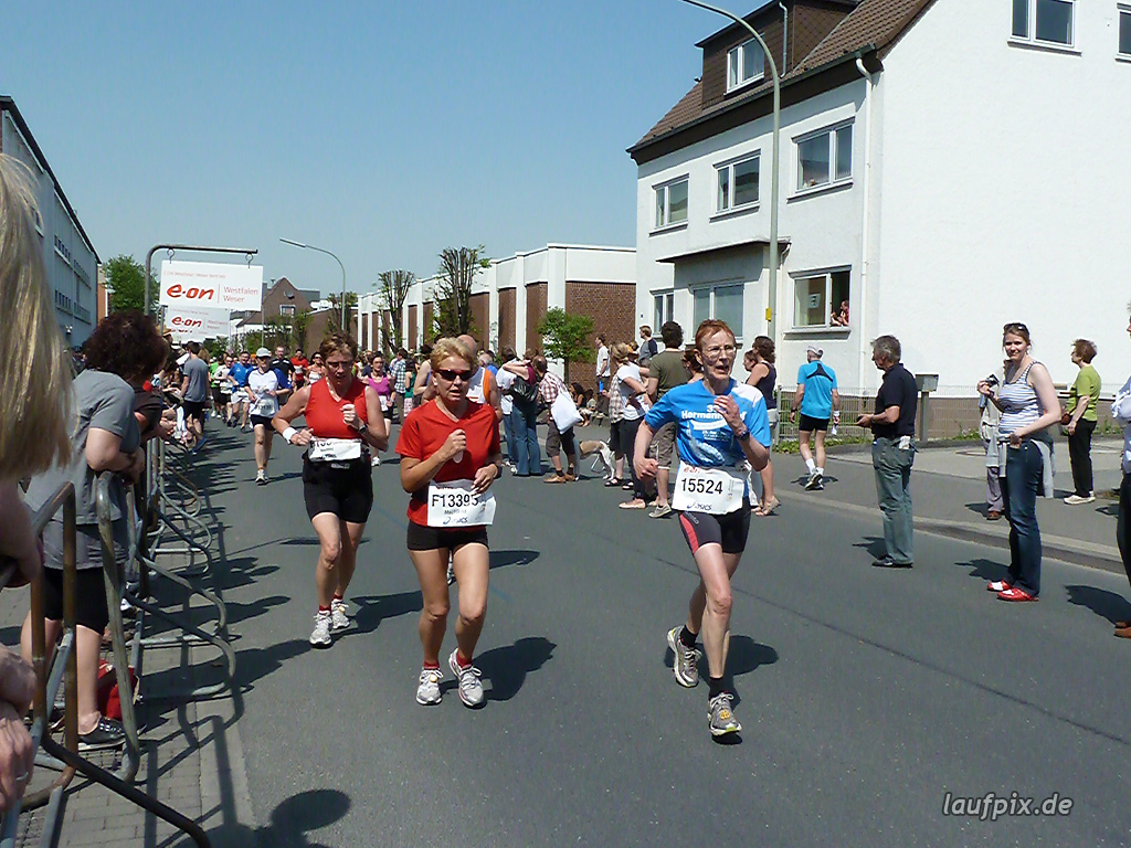 Paderborner Osterlauf 10km Ziel 2011 - 1548