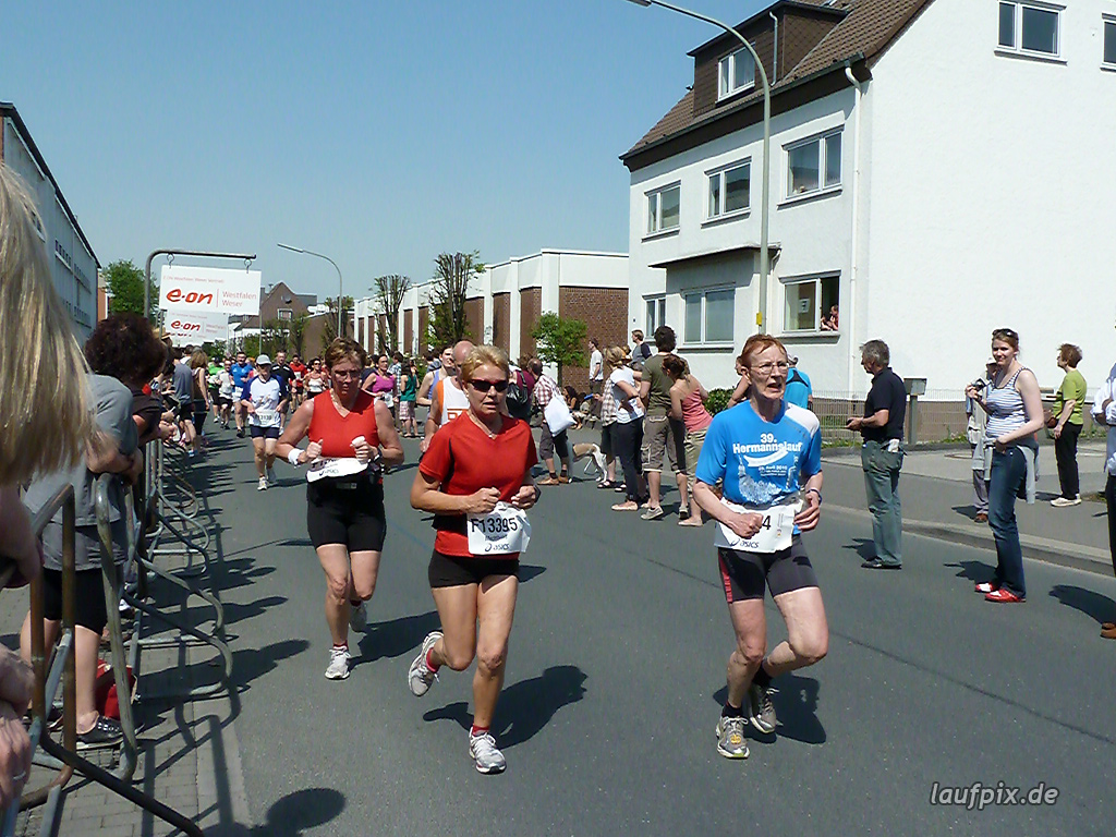 Paderborner Osterlauf 10km Ziel 2011 - 1549