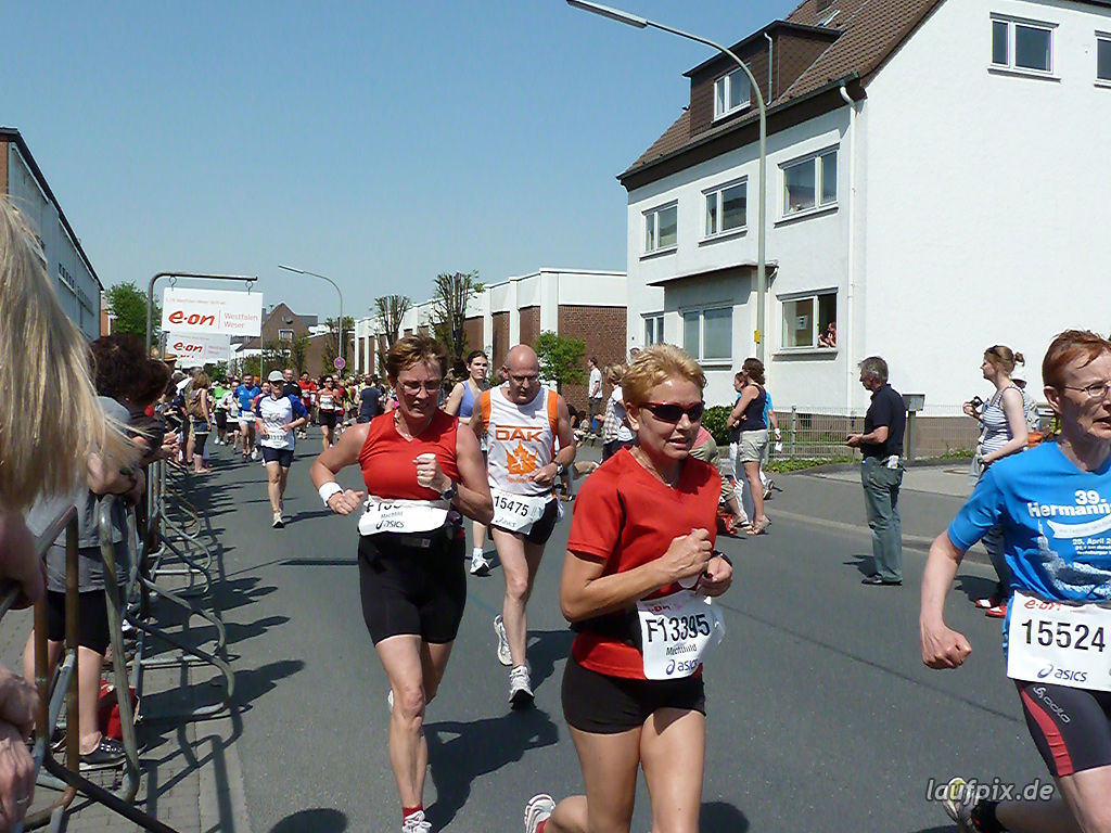 Paderborner Osterlauf 10km Ziel 2011 - 1552