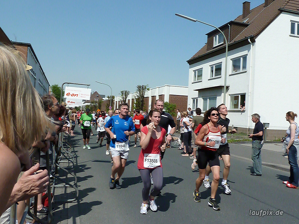 Paderborner Osterlauf 10km Ziel 2011 - 1556