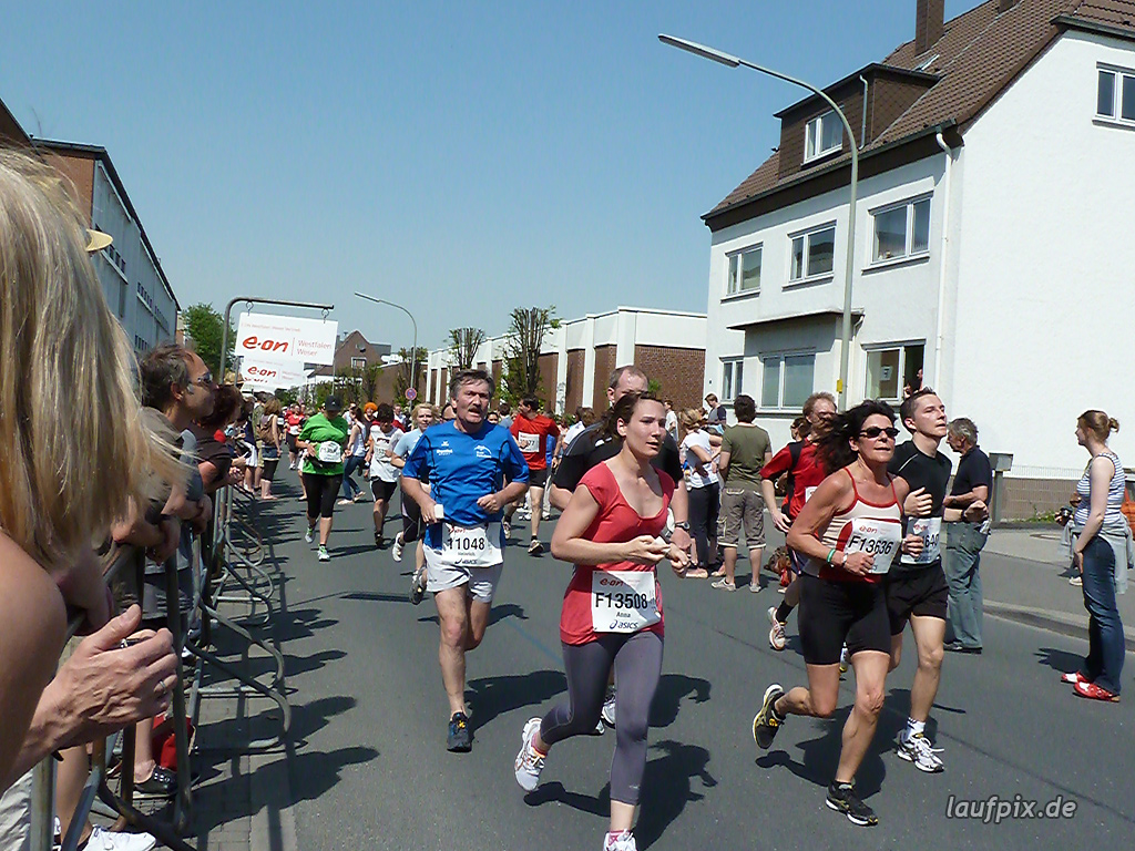 Paderborner Osterlauf 10km Ziel 2011 - 1557