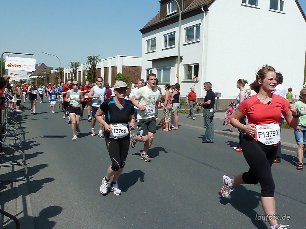 Paderborner Osterlauf 10km Ziel 2011 - 1562