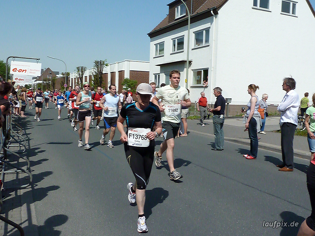 Paderborner Osterlauf 10km Ziel 2011 - 1563