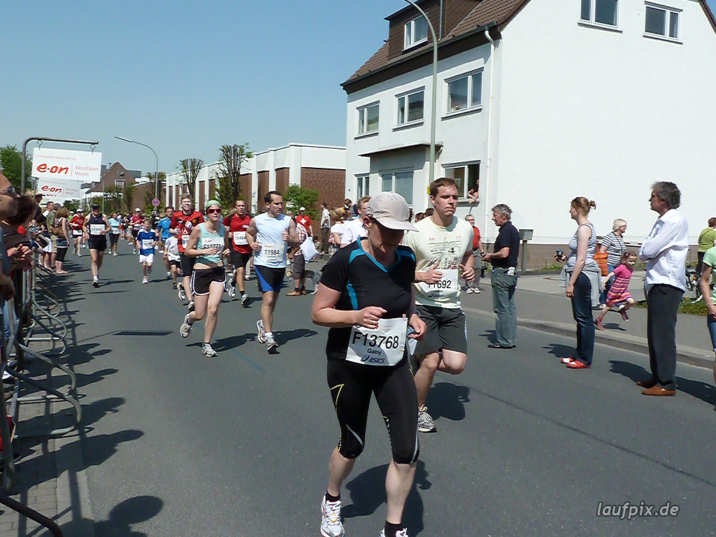 Paderborner Osterlauf 10km Ziel 2011 - 1564