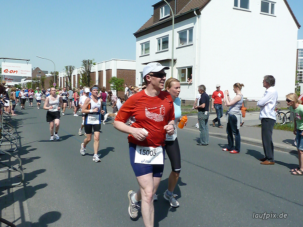 Paderborner Osterlauf 10km Ziel 2011 - 1569