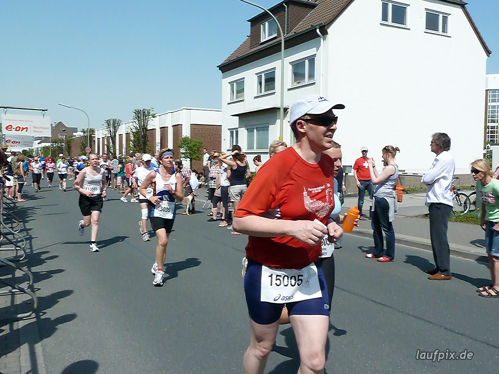 Paderborner Osterlauf 10km Ziel 2011 - 1570