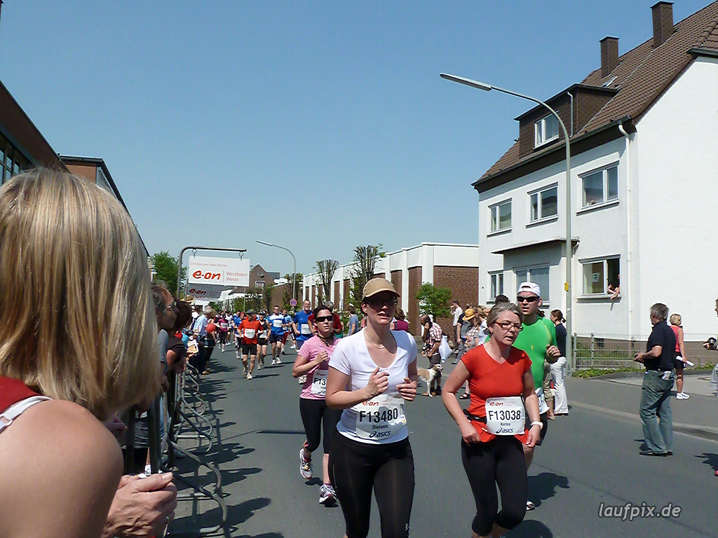 Paderborner Osterlauf 10km Ziel 2011 - 1571