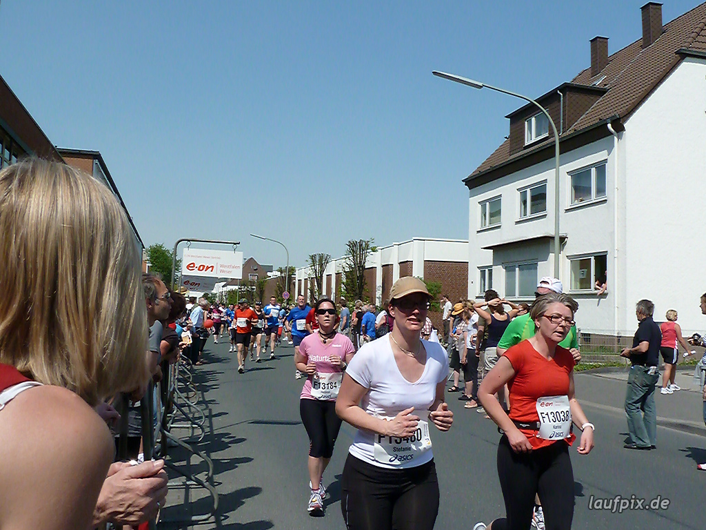 Paderborner Osterlauf 10km Ziel 2011 - 1572